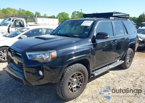 2020 Toyota 4Runner Venture Special Edition from USA, damaged, VIN JTEBU5JR8L5765239